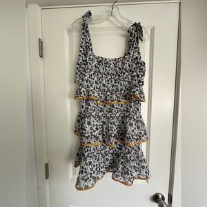 Tularosa Gloria Dress in Malibu Floral Size Small